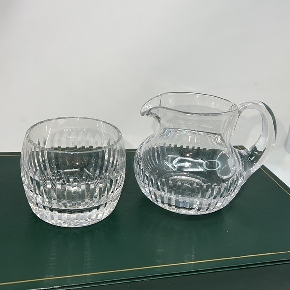 Gucci Vintage Bourbon Water Cut Crystal Set in Original Velvet Box - Picture 3 of 12